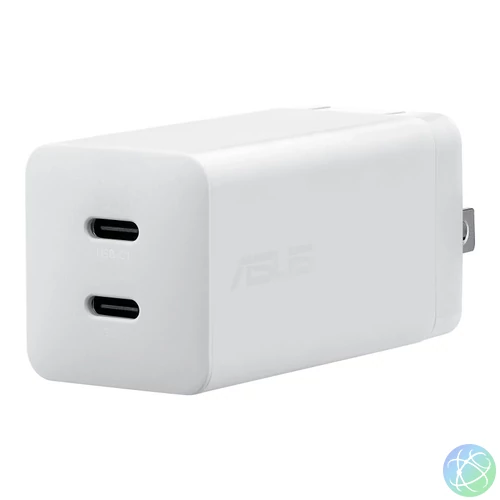 Asus AC65-05 65W USB-C GaN Charger White töltő