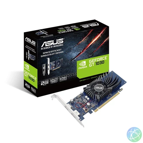 Asus GT1030-2G-BRK videókártya