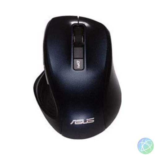 Asus MW202 Silent Wireless mouse Black egér
