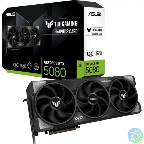 Asus TUF-RTX5080-O16G-GAMING videókártya