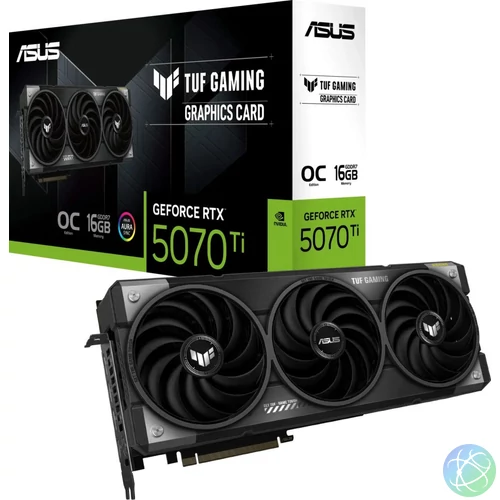 Asus TUF-RTX5070TI-O16G-GAMING videókártya