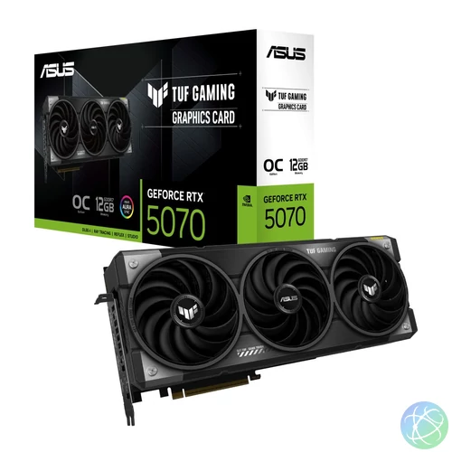 Asus TUF-RTX5070-O12G-GAMING videókártya