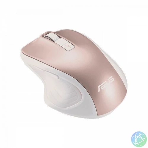 Asus MW202 Silent Wireless mouse Rose Gold egér