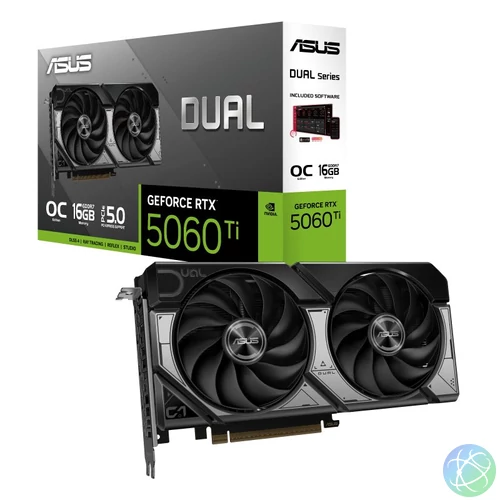 Asus DUAL-RTX5060TI-O16G videókártya