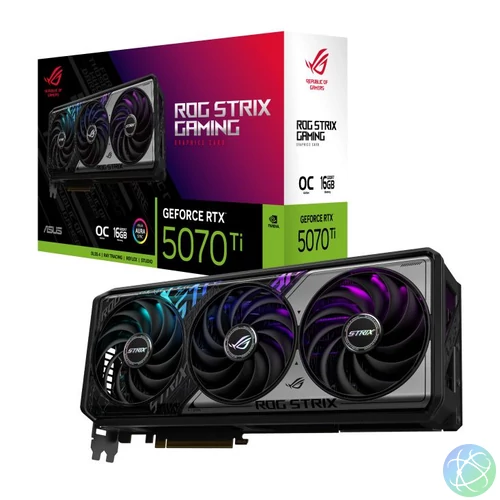 Asus ROG-STRIX-RTX5070TI-O16G-GAMING videókártya
