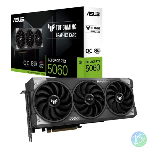 Asus TUF-RTX5060-O8G-GAMING videókártya