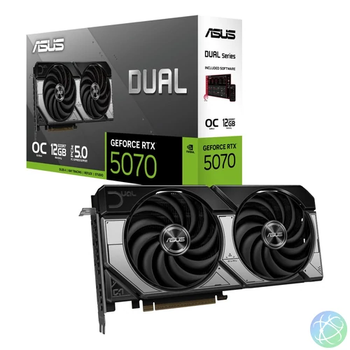 Asus DUAL-RTX5070-O12G videókártya