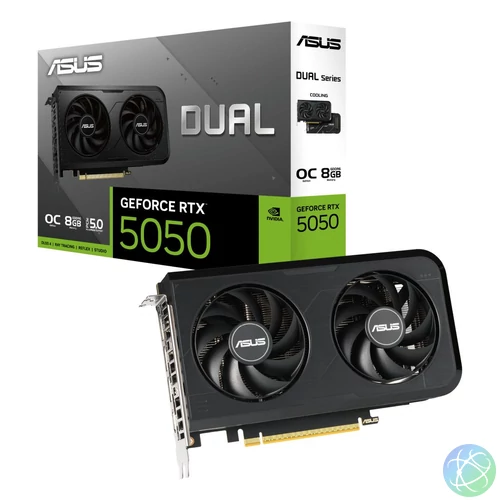 Asus DUAL-RTX5050-O8G videókártya