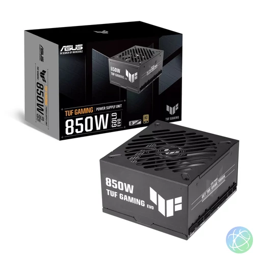 Asus 850W 80+ Gold TUF Gaming EVO tápegység