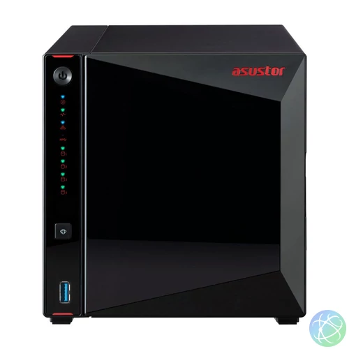 Asustor NAS AS5304T (4GB) (4xHDD) hálózati tárolóegység (NAS)