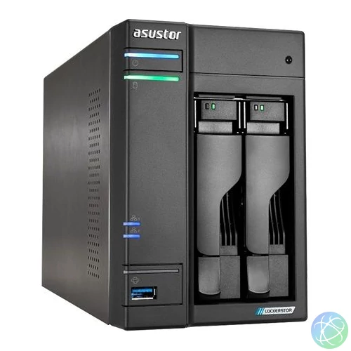 Asustor NAS AS6702T (4GB) (2xHDD + 4xM.2 SSD) hálózati tárolóegység (NAS)
