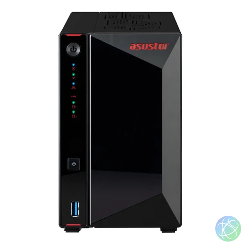 Asustor NAS AS5402T (4GB) (2xHDD + 4xM.2 SSD) hálózati tárolóegység (NAS)