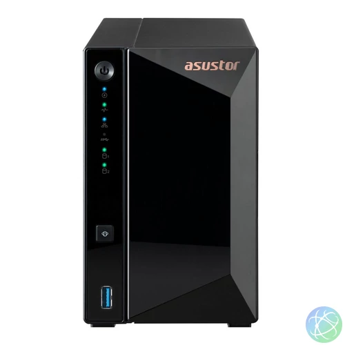 Asustor NAS AS3302T v2 (2GB) (2xHDD) hálózati tárolóegység (NAS)