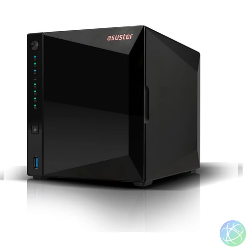 Asustor NAS AS3304T v2 (2GB) (4xHDD) hálózati tárolóegység (NAS)