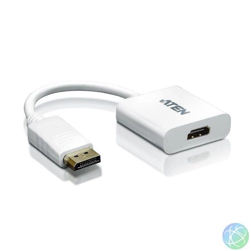 ATEN VC985-AT DisplayPort to HDMI Adapter White speciális átalakító