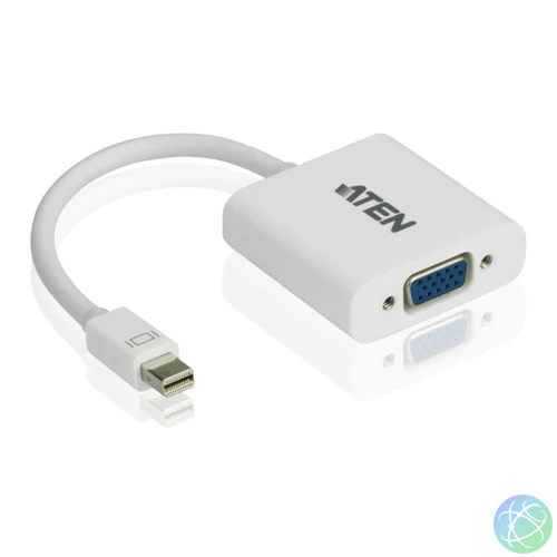 ATEN VC920 miniDisplayPort to VGA adapter White speciális átalakító
