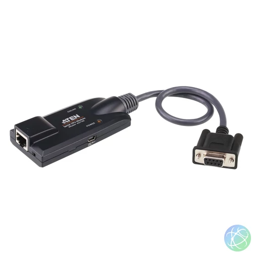 ATEN KA7189-AX Serial Console Adapter Black speciális átalakító