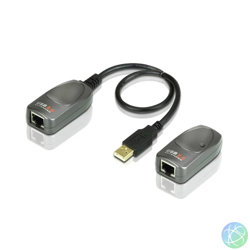 ATEN UCE260 USB2.0 Cat 5 Extender (up to 60m) hálókártya