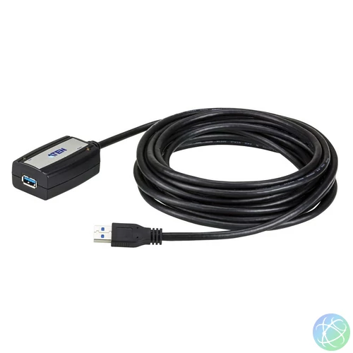 ATEN UE350A USB3.0 Extender cable 5m Black kábel