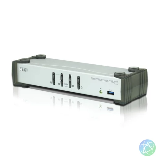 ATEN 4-Port USB 3.0 DisplayPort KVMP Switch