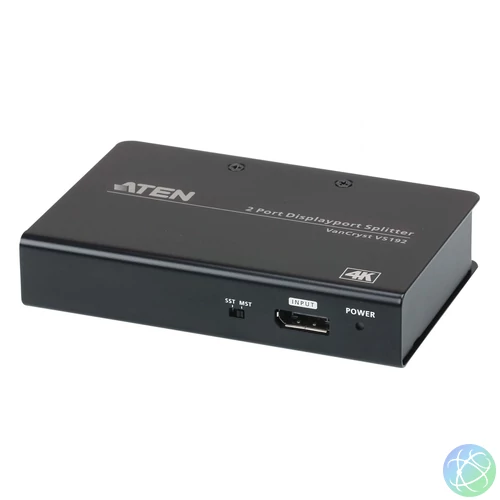 ATEN VS192 2-port True 4K DisplayPort Splitter switch