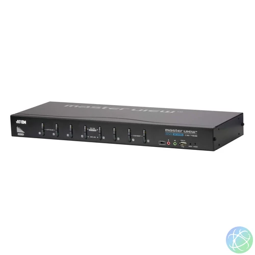 ATEN CS1768-AT-G 8-Port USB DVI KVM Switch Audio