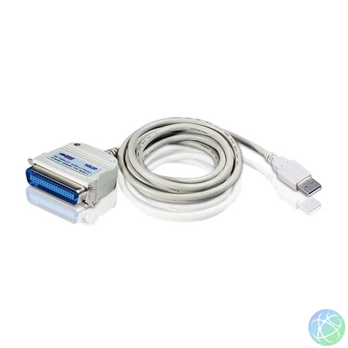 ATEN UC1284B USB to IEEE1284 Printer Adapter (1,8m) kábel