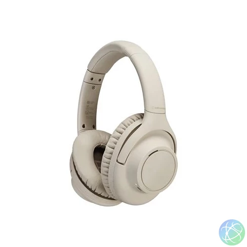Audio-technica ATH-S300BTBG ANC Bluetooth Headset Beige