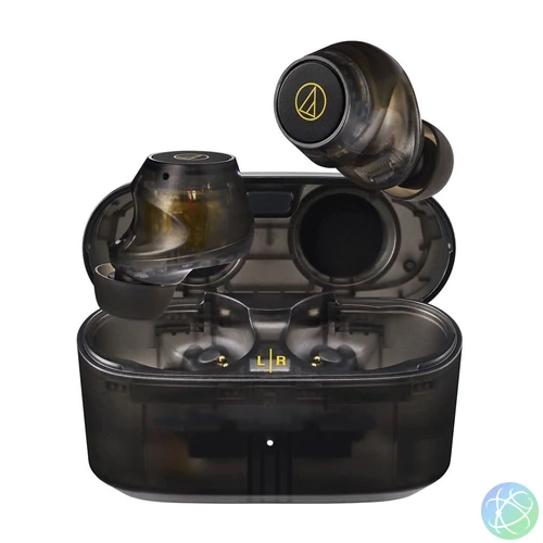 Audio-technica ATH-CKS30TW+ Bluetooth Headset Translucent Black