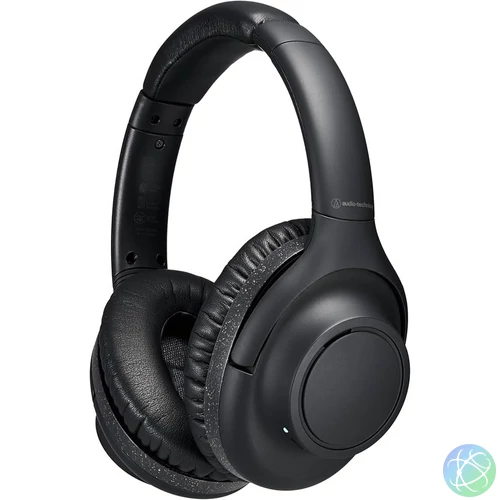 Audio-technica ATH-S300BTBG ANC Bluetooth Headset Black