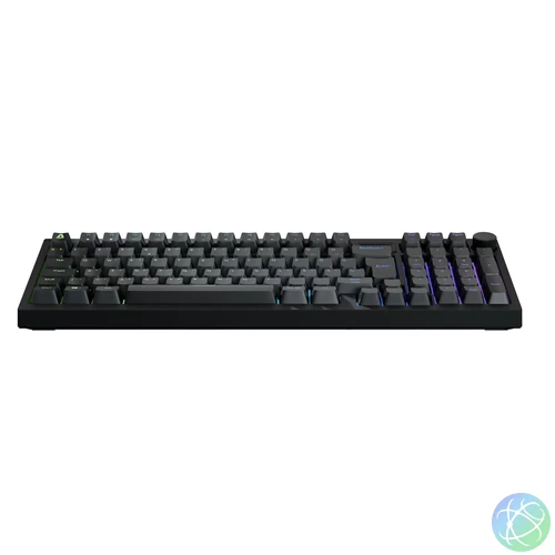 Avax GM03 RGB Gaming Keyboard Black HU billentyűzet