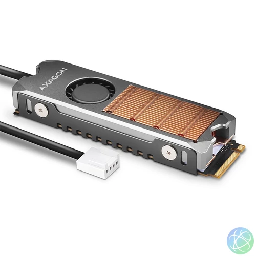 AXAGON CLR-M2FAN Heatsink M.2