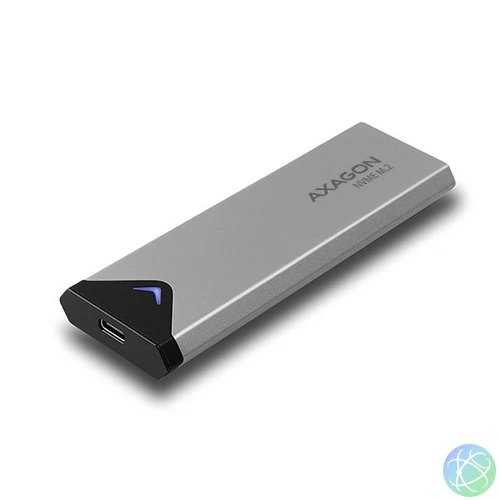 AXAGON EEM2-UG2 USB-C 3.2 Gen 2 NVMe M.2 box Grey mobilrack / beépítő keret