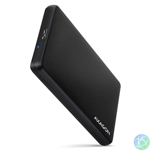 AXAGON EE25-SL SuperSpeed USB SLIDE box Black mobilrack / beépítő keret