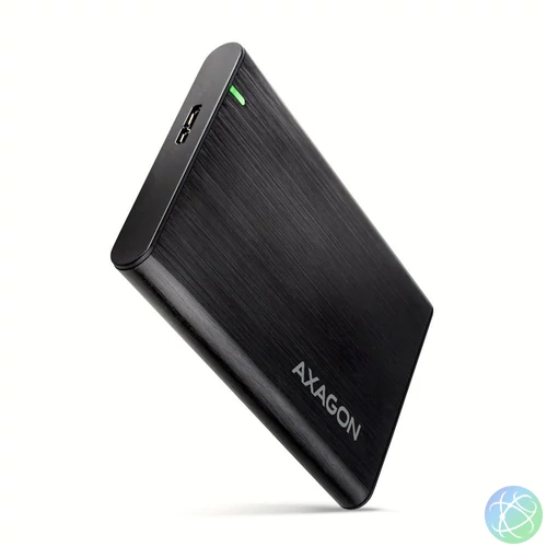 AXAGON EE25-A6M USB3.2 RAW Box Black mobilrack / beépítő keret