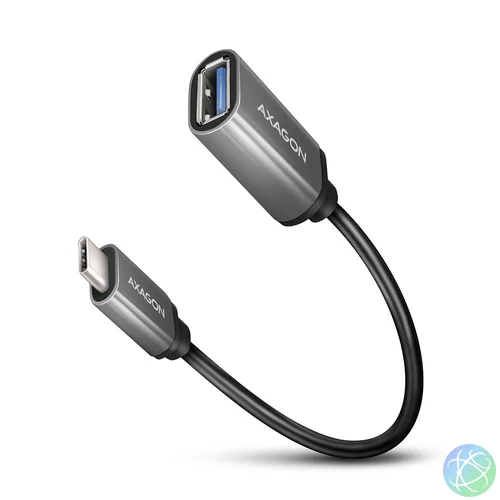 AXAGON RUCM-AFAC USB-C > USB-A Adapter Silver speciális átalakító