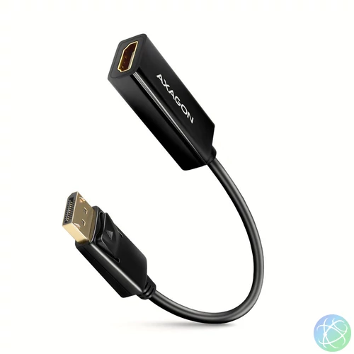 AXAGON RVD-HI14N DisplayPort to HDMI active adapter 4K@30Hz speciális átalakító