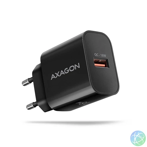 AXAGON ACU-QC18 QC3.0 Wall Charger 18W Black töltő