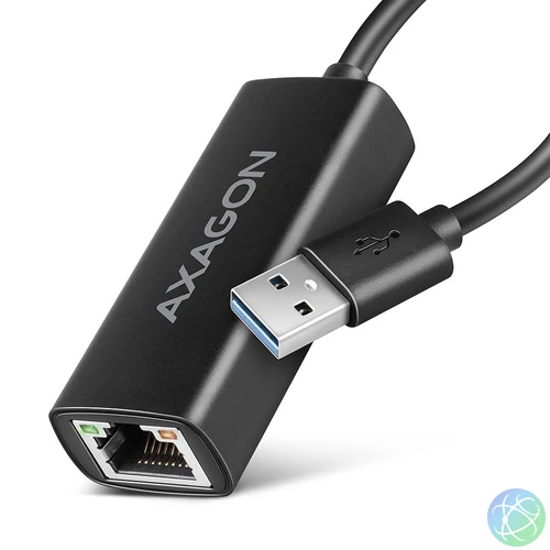 AXAGON ADE-AR USB-A Gigabit Ethernet Adapter Black hálókártya