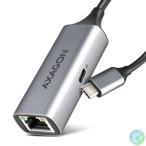 AXAGON ADE-TXPD USB-C Gigabit Ethernet Adapter hálókártya