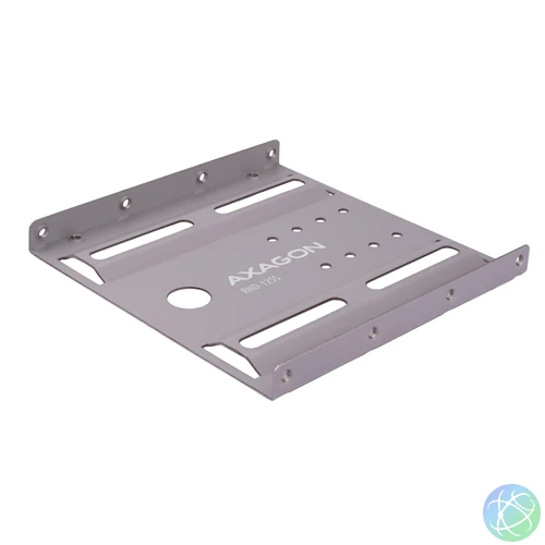 AXAGON RHD-125S 2.5" SSD/HDD Bracket into 3.5" bay Silver mobilrack / beépítő keret