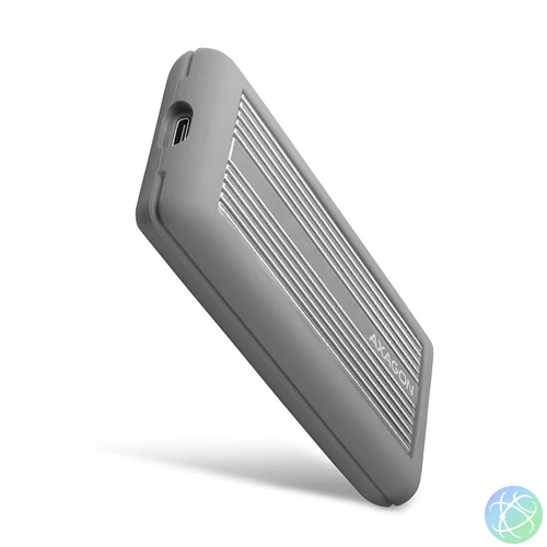 AXAGON EEM2-XS SuperSpeed+ USB-C - NVMe M.2 ShockProof Box mobilrack / beépítő keret