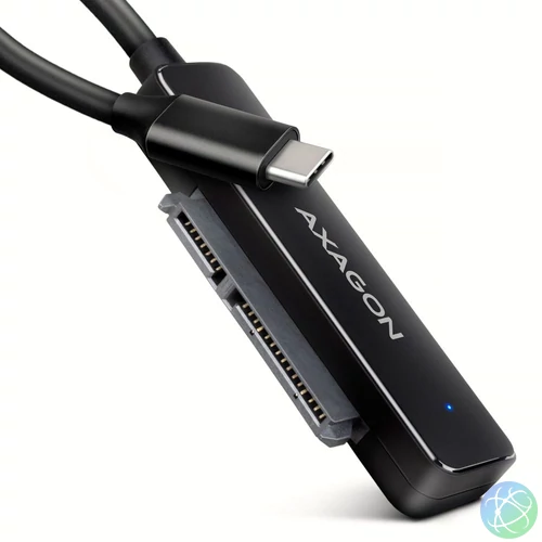 AXAGON ADSA-FP2C USB-C 5Gbps SLIM adapter for 2,5" SSD/HDD mobilrack / beépítő keret
