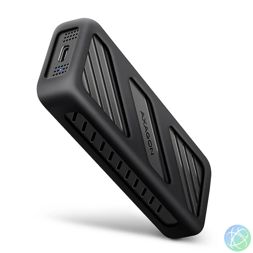 AXAGON EEM2-20G USB-C 20Gbps M.2 NVMe SSD Armored Box mobilrack / beépítő keret