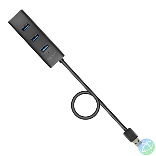 AXAGON HUE-S2BL USB3.0 Charging Hub Black usb hub
