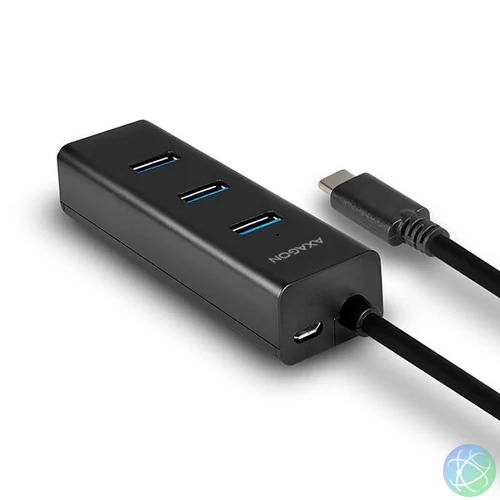 AXAGON HUE-S2C USB-C 3.1 Charging Hub Black usb hub