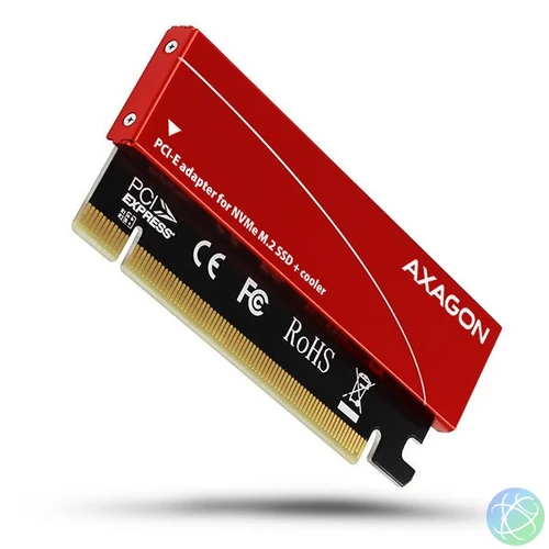 AXAGON PCEM2-S PCIE NVME M.2 Adapter bővítőkártya