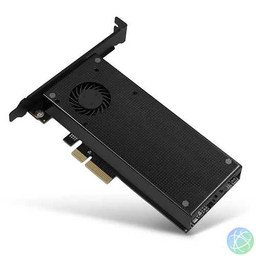 AXAGON PCEM2-DC PCIe NVMe+SATA M.2 Adapter bővítőkártya