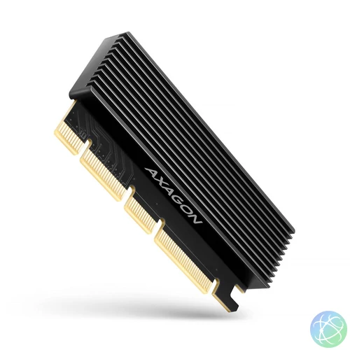 AXAGON PCEM2-XS PCIe NVMe M.2 adapter bővítőkártya