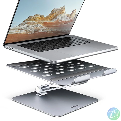 AXAGON STND-LQ Aluminum HQ stand for laptop
